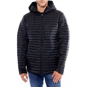 Be Boundless Men's Soft Touch Full Zipper Hooded Jacket Long Sleeve Size XXL
